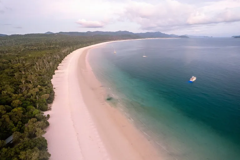 whitehaven beach