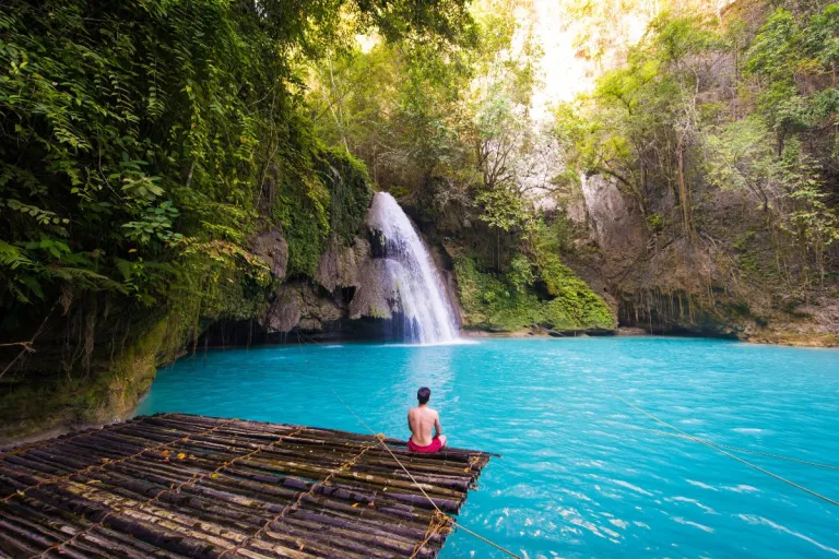 kawasan falls, cebu