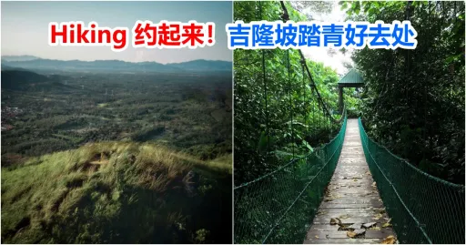 image for article 周末假日 Hiking 好去处！盘点 7个 吉隆坡 踏青景点