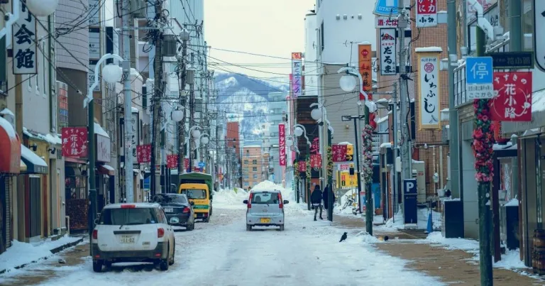 北海道札幌下雪啦！初雪比去年早了 22天