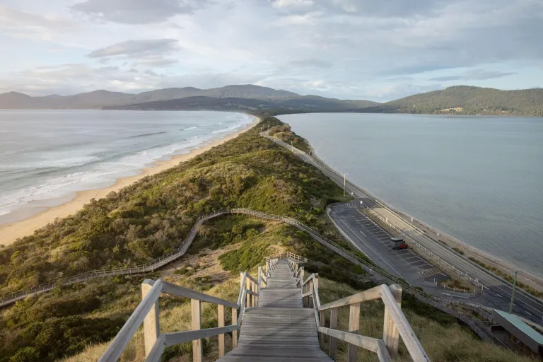 The Neck, Bruny Island, Tasmania &copy; Jess Bonde