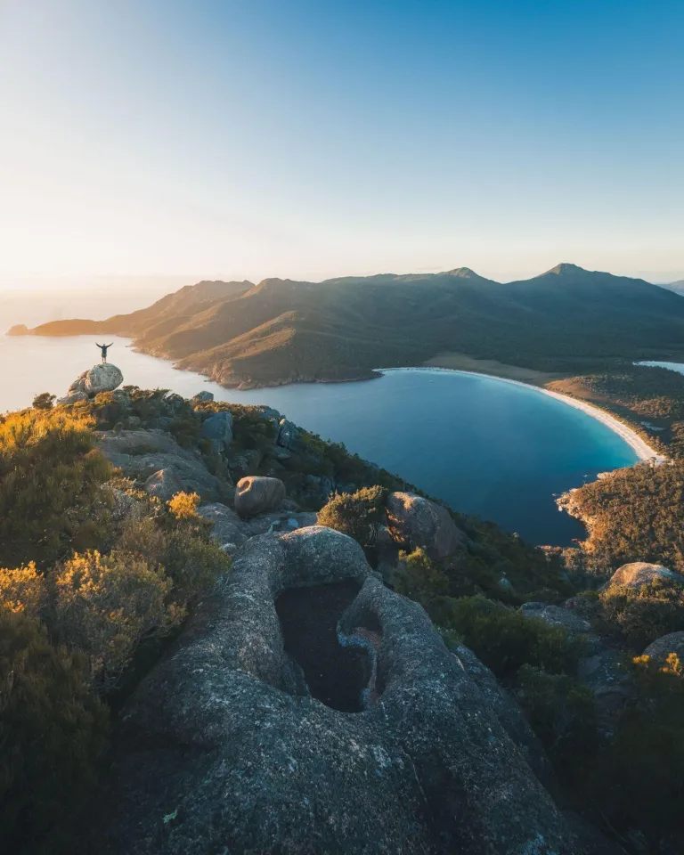 Wineglass Bay, Tasmania &copy; Chad Dewson