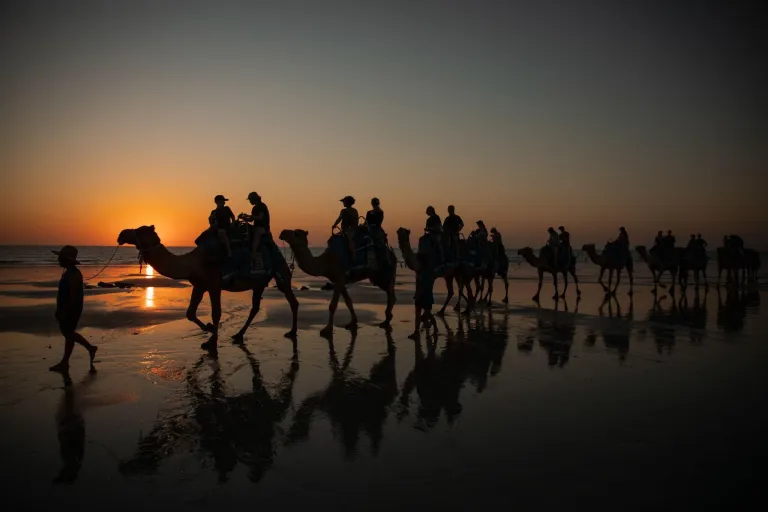 Cable Beach, Western Australia &copy; Tourism Western Australia