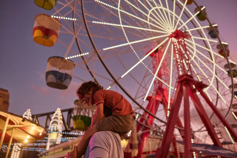 Luna Park Sydney, New South Wales &copy; Destination NSW