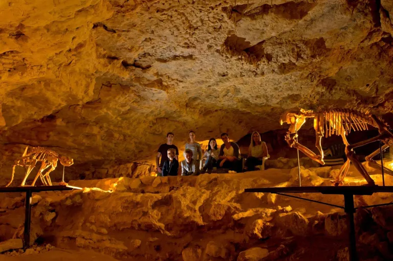 Naracoorte Caves National Park, Limestone Coast, South Australia &copy; South Australian Tourism Commission/Photographer