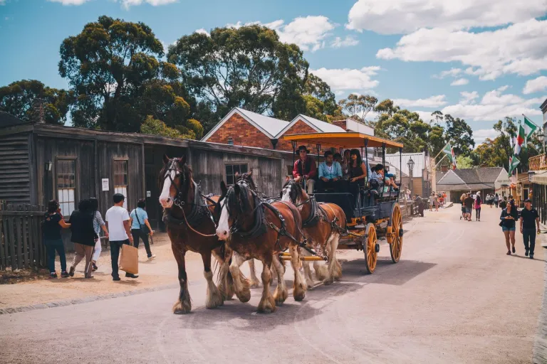 Sovereign Hill, Victoria &copy; Visit Victoria