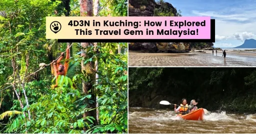 image for article 4D3N in Kuching: How I Explored This Travel Gem in Malaysia!