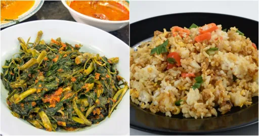 image for article Malaysia's Sambal Kangkung & Nasi Kampung Among World's Best Stir-Fry Dishes!