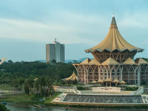 image for article Runway at Kuching International Airport Temporarily Closed Following Aircraft Incident