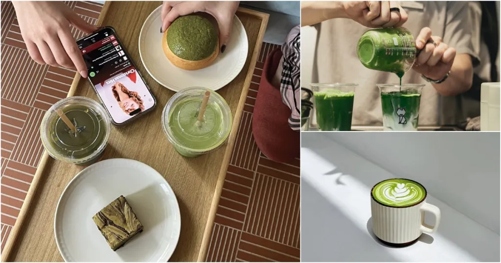 10 Matcha Cafés in KL for Every Matcha Lover