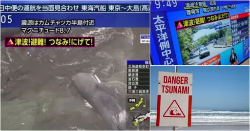 image for article 俄罗斯强震引发日本与多国海啸预警：旅客须知重点整理