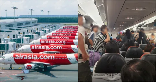 image for article 亚航吉隆坡飞仁川航班因恶劣天气改降金浦，延误超过两个小时