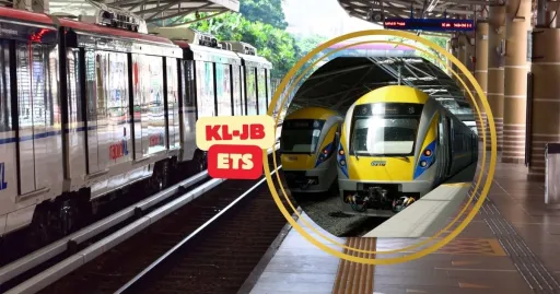 image for article 新山—吉隆坡 3.5 小时！全新 ETS 开跑了