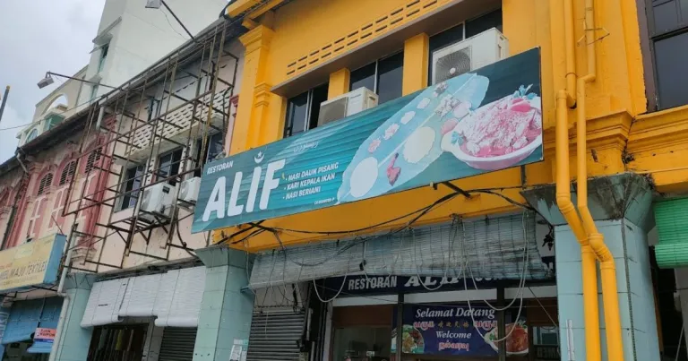 Restoran Alif Curry House via Facebook