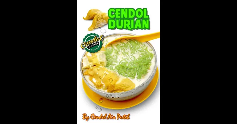 cendol air putih 