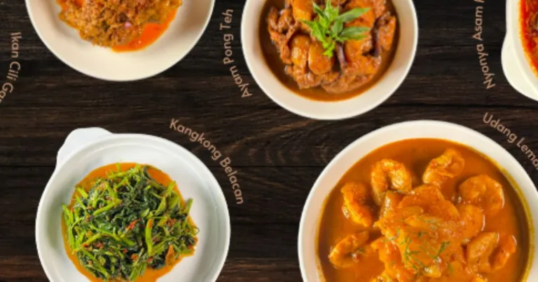 Cottage Spices Nyonya Restaurant 