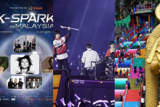 image for article 吉隆坡神级长周末：K-pop狂欢 × 摇滚现场 × 神圣朝圣