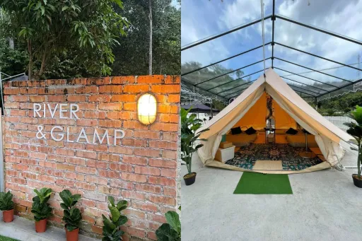 image for article 新年不塞车的秘密基地：乌鲁音森林小屋 + 河边豪华露营