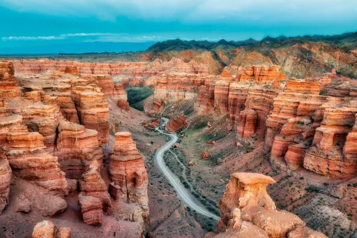 image for article Where Is Asia's 'Mini Grand Canyon'? Exploring Charyn Canyon from Almaty, Kazakhstan
