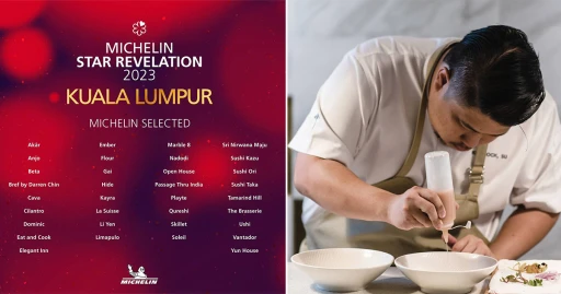 image for article 2023 Michelin Guide: Michelin Restaurants in Malaysia