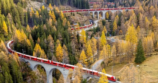 image for article 瑞士推出全世界上最长的客运火车！
