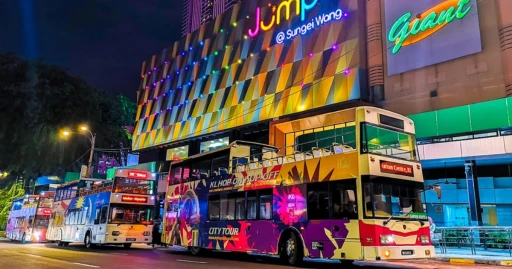 image for article 乘上 KL Hop On Hop Off 双层巴士，带你环游整个吉隆坡中心！