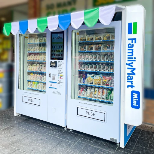 image for article FamilyMart Launches Malaysia’s First-Ever Smart Vending Machines!