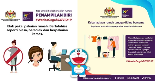 image for article KPWKM Under Fire After Advising Women to “Speak Like Doraemon”