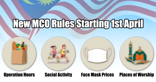 image for article [UPDATED] Stricter Rules As MCO Enters Phase 2 in Malaysia