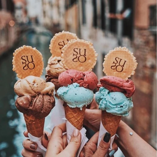 image for article 威尼斯 高人气的意式冰淇淋，绝对不容错过！
