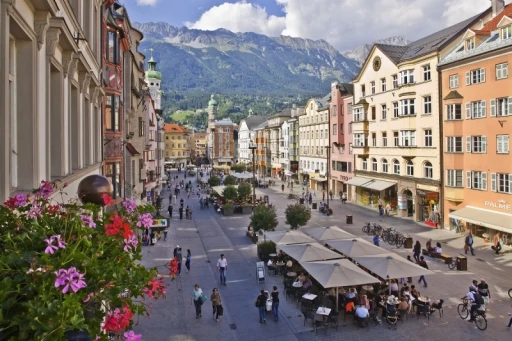 image for article 欢迎到奥地利因斯布鲁克小镇：阿尔卑斯山的心脏