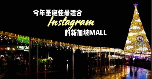 image for article 圣诞佳节最适合Instagram的新加坡购物商场