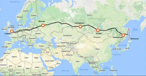 image for article 西伯利亚铁路日后可链接英国伦敦和日本东京