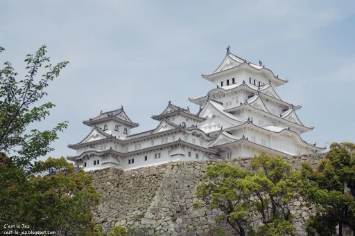 image for article 【日本】三大城堡之一—姬路城，保存最完整的不死之城