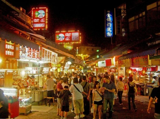 image for article 6个你不可错过的台北夜市
